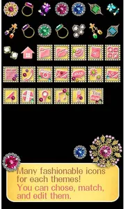 Sparkling Bijous Wallpaper screenshot 3