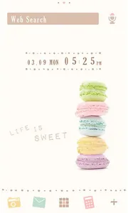 Sweet Wallpaper-Macarons!- screenshot 0