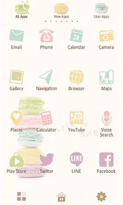 Sweet Wallpaper-Macarons!- screenshot 1