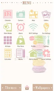 Sweet Wallpaper-Macarons!- screenshot 2