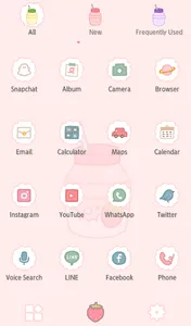 Cute Juice Theme +HOME screenshot 2