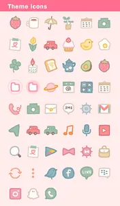 Cute Juice Theme +HOME screenshot 3