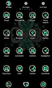 Emerald - May Birthstone Theme screenshot 2