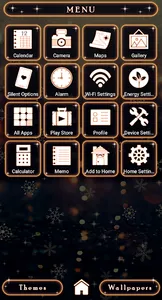 Twinkling Snowflakes screenshot 1