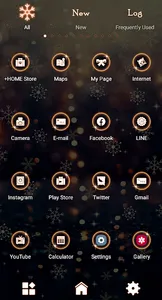 Twinkling Snowflakes screenshot 2