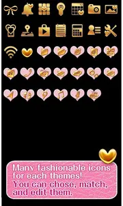 Pink Leather & Heart Studs screenshot 2