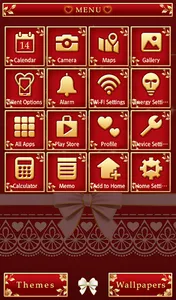 Gorgeous Red Theme screenshot 1