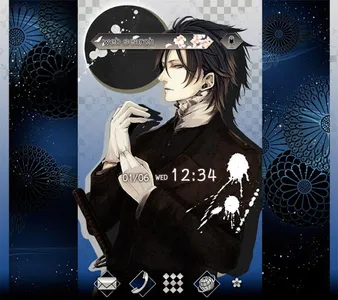 Shinsengumi Theme-Hajime Saito screenshot 0