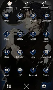 Shinsengumi Theme-Hajime Saito screenshot 2