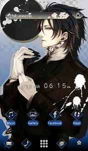 Shinsengumi Theme-Hajime Saito screenshot 4