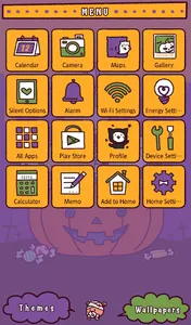 Halloween Friends Theme screenshot 1