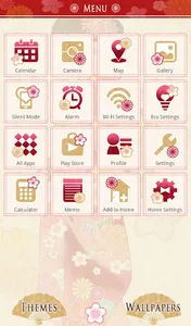 Japanese style-Kimono Lady- screenshot 1