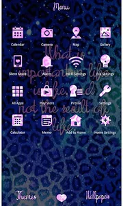 Theme-Starry Leopard Print- screenshot 1