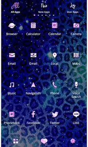 Theme-Starry Leopard Print- screenshot 2