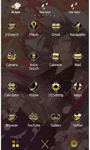 Kuruisakura: Soji Okiｔa Theme screenshot 2