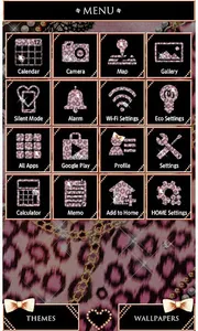 Gorgeous Wallpape Cute Leopard screenshot 1