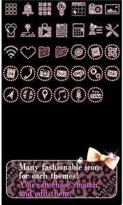 Gorgeous Wallpape Cute Leopard screenshot 3