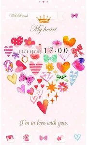 Cute Wallpaper My heart screenshot 0