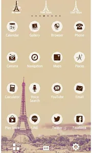 Eiffel Tower Theme-Paris sky- screenshot 6