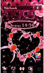 Decor strawberries Wallpaper screenshot 0