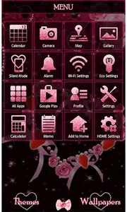 Decor strawberries Wallpaper screenshot 1