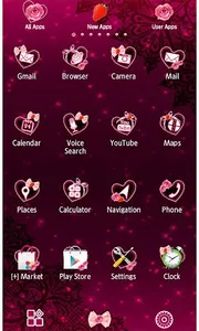 Decor strawberries Wallpaper screenshot 2