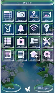 -Rainy Season- Theme +HOME screenshot 2