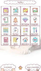 Puppy and Kitten Theme screenshot 1