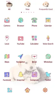 Puppy and Kitten Theme screenshot 2
