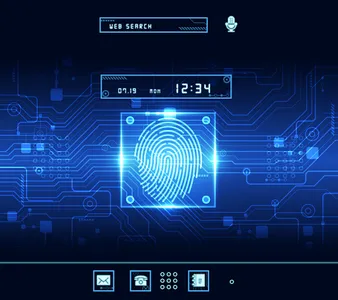 Fingerprint Confirmation Theme screenshot 0