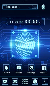 Fingerprint Confirmation Theme screenshot 4