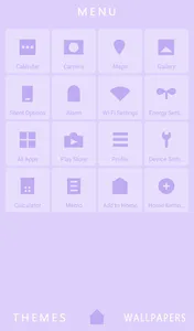 Simple Pastel Color (Lavender) screenshot 1