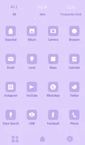 Simple Pastel Color (Lavender) screenshot 2