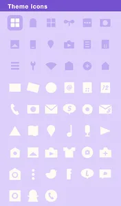 Simple Pastel Color (Lavender) screenshot 3