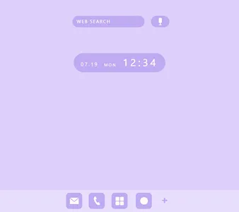 Simple Pastel Color (Lavender) screenshot 4
