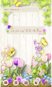 icon&wallpaper-Spring Flowers- screenshot 0