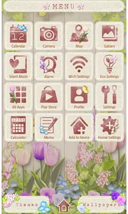 icon&wallpaper-Spring Flowers- screenshot 2