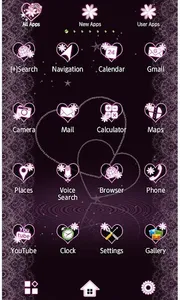 Star Night Nocturne Wallpaper screenshot 1