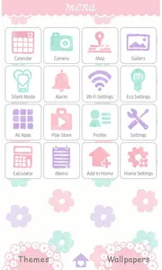 Sugar Daisy- Theme +HOME screenshot 2
