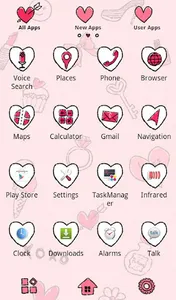 -KissKiss- Theme +HOME screenshot 1