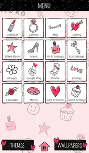 -KissKiss- Theme +HOME screenshot 2