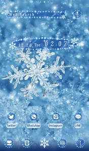 Snowflakes screenshot 0