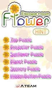 Escape Room of Flower [Hints] screenshot 0