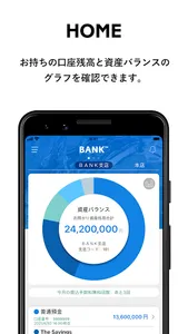 あおぞら銀行 BANKアプリ screenshot 0
