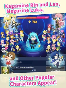 Hatsune Miku - Tap Wonder screenshot 10