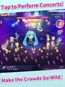 Hatsune Miku - Tap Wonder screenshot 13