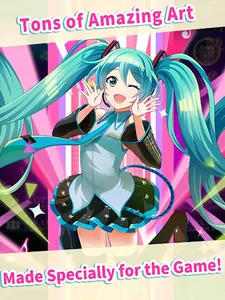 Hatsune Miku - Tap Wonder screenshot 14