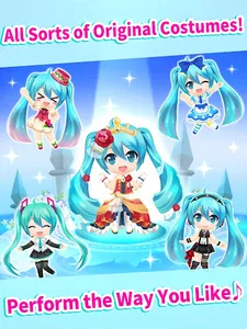 Hatsune Miku - Tap Wonder screenshot 15