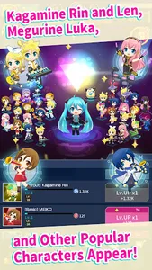 Hatsune Miku - Tap Wonder screenshot 4