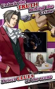 Ace Attorney Investigations -  screenshot 1